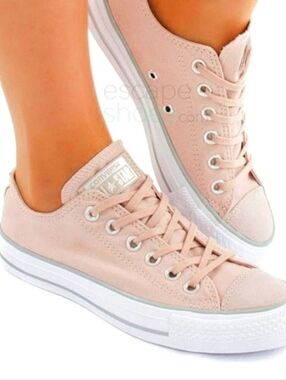 Converse Ox Plimsoll Metallic Sneakers Size 8